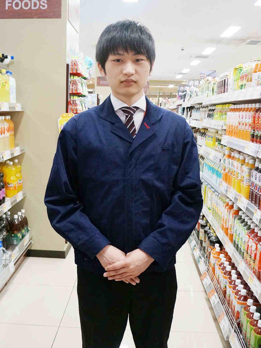 ヤオコー　横浜磯子店の制服2