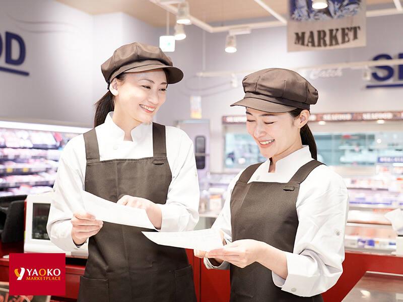 ヤオコー　上福岡駒林店の仕事画像2