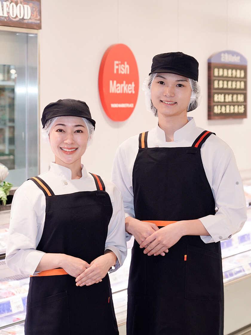 ヤオコー　入間下藤沢店の制服3