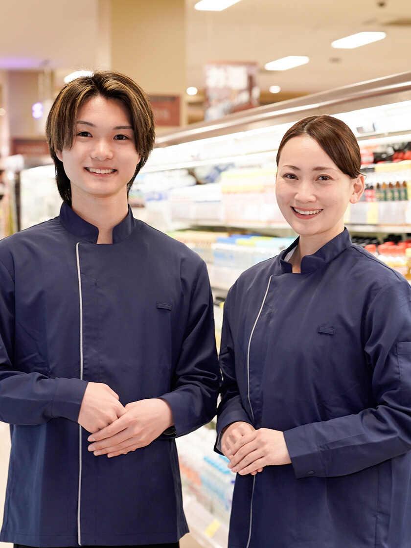 ヤオコー　入間下藤沢店の制服2