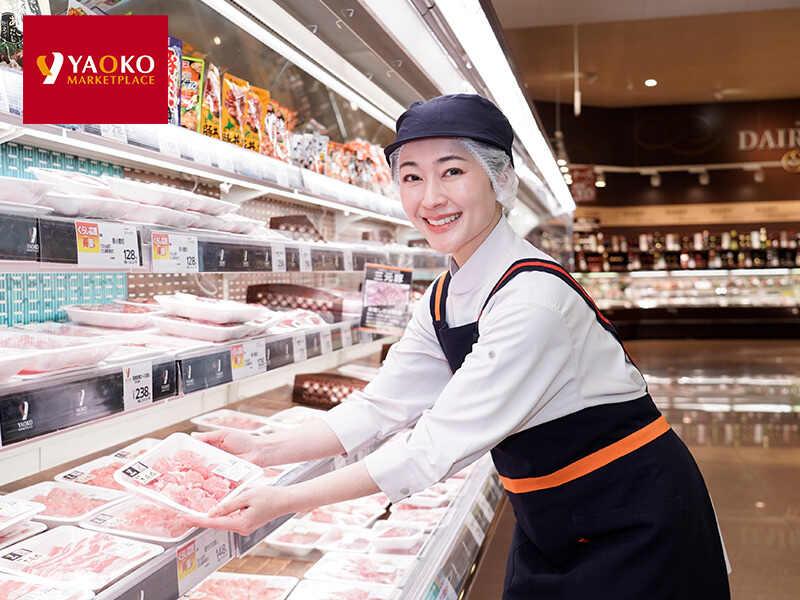 ヤオコー　上福岡駒林店の仕事画像3