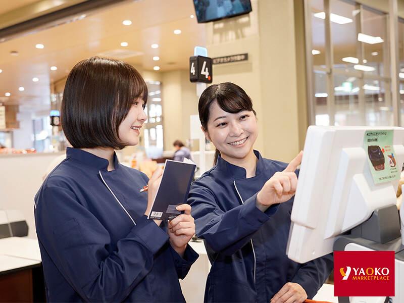ヤオコー　入曽店の仕事画像2