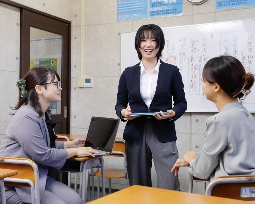 株式会社進学ゼミナール 南堀江校の制服2