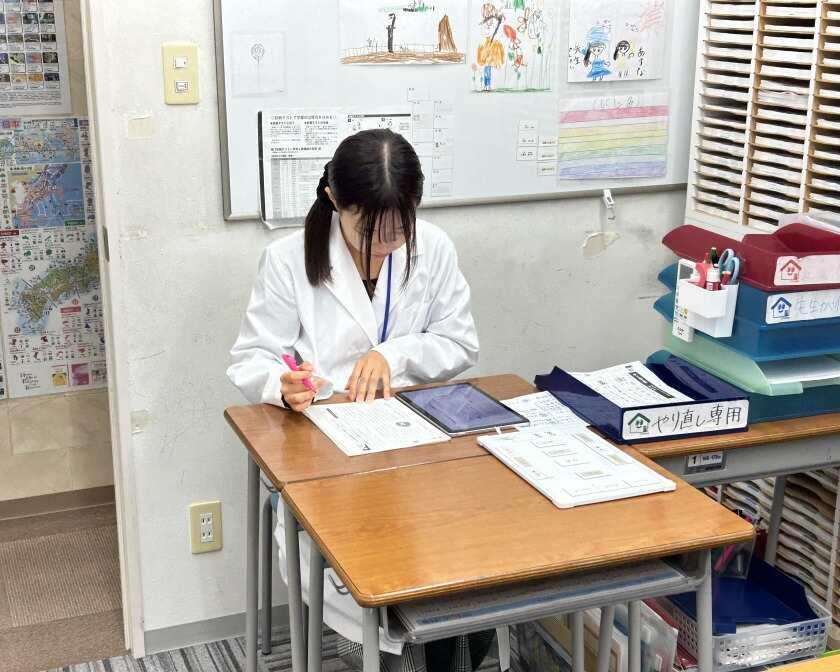 進学ゼミナール  西大寺南校の制服5