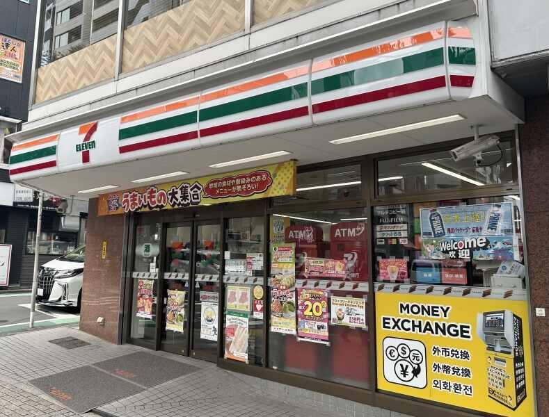 セブン-イレブン目黒中央1丁目店　株式会社TAKEYAの仕事画像1