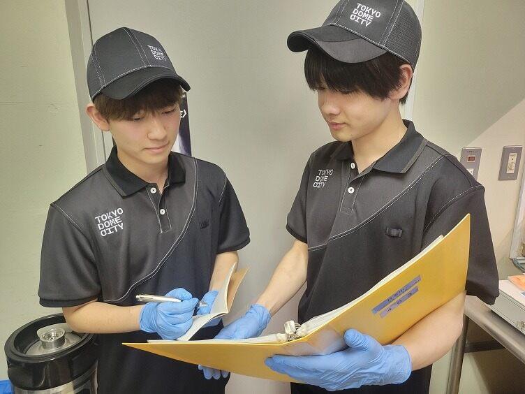 株式会社東京ドームの仕事画像2