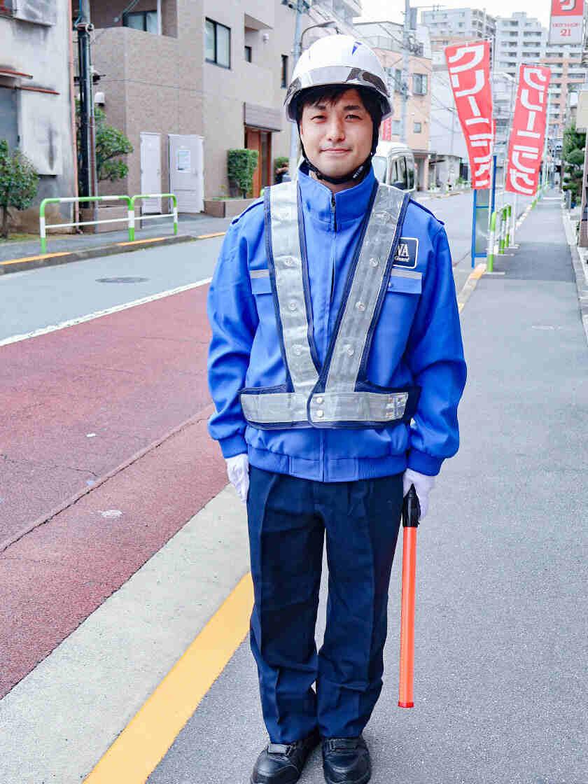 誠和警備保障株式会社　池袋支店の制服3