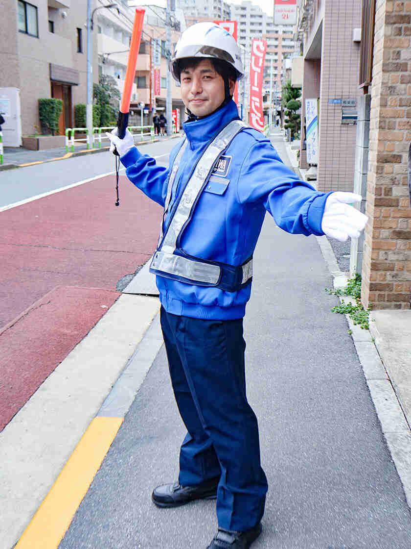 誠和警備保障株式会社　池袋支店の制服2