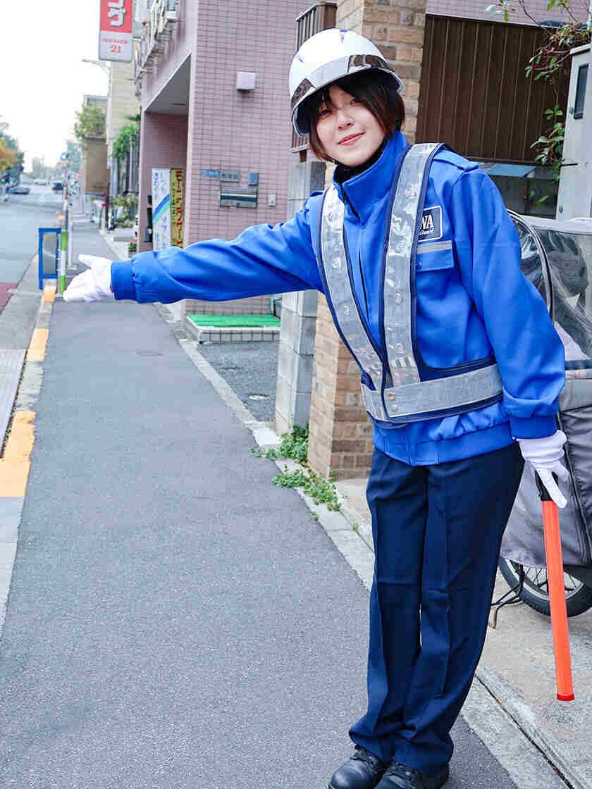 誠和警備保障株式会社　池袋支店の制服3