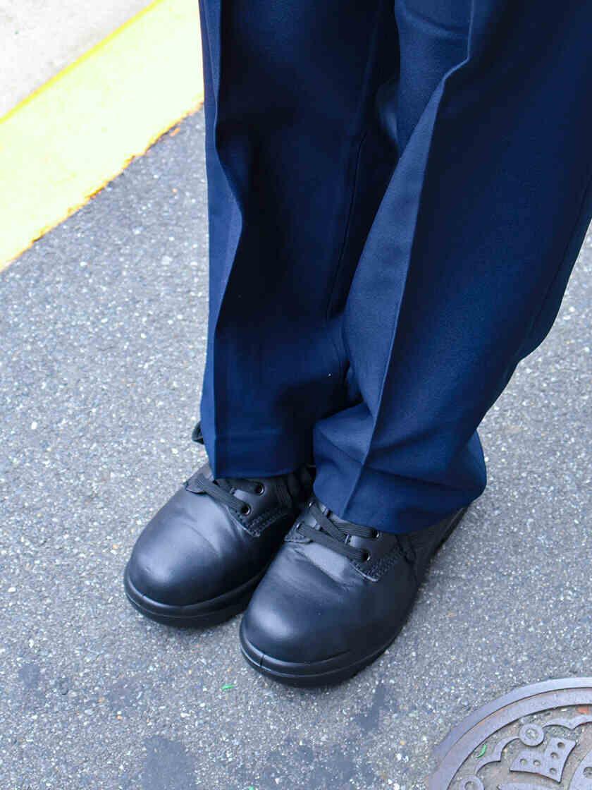 誠和警備保障株式会社　池袋支店の制服4