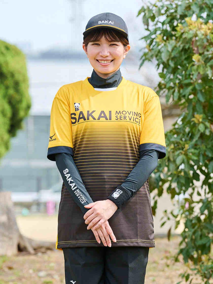 サカイ引越センター練馬支社の制服2