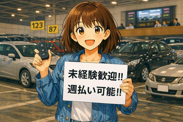 《履歴書不要＆高時給!!》オークション会場での番号の発券作業☆(軽作業・物流、神戸市中央区)のイメージ画像