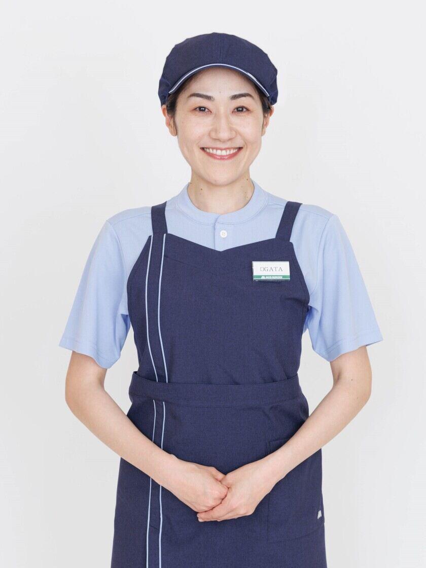 モスバーガー 西友清瀬店の制服1