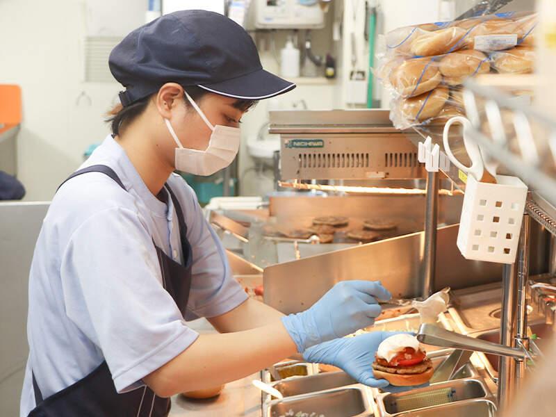 モスバーガー 西友清瀬店の仕事画像3