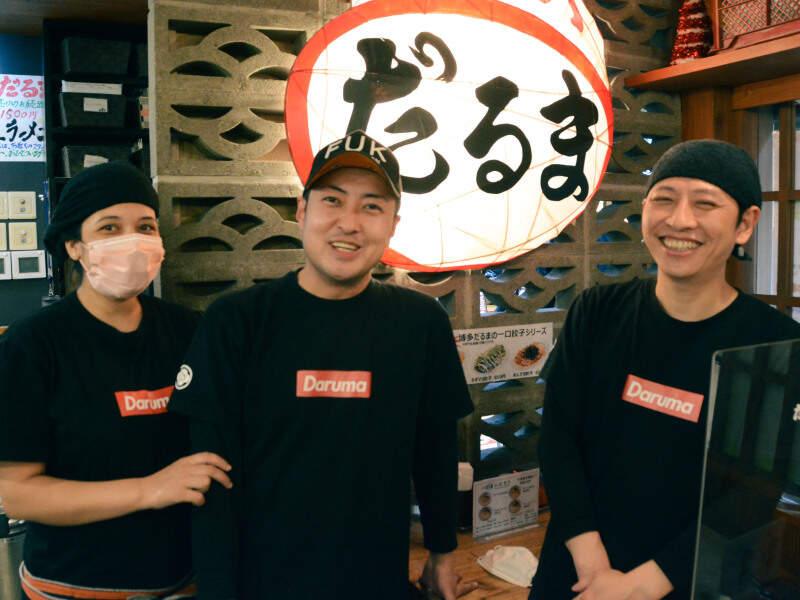 博多だるまJAPAN イオンモール幕張新都心店の仕事画像1