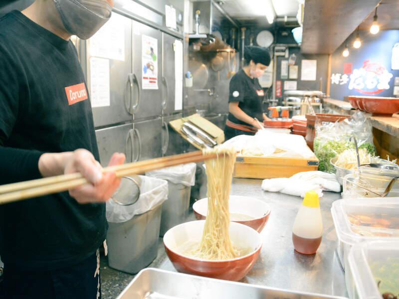博多だるま84号線【沖縄県国頭郡に新規オープン！】の仕事画像2