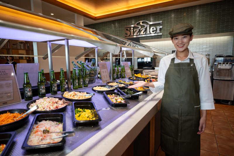 シズラー東京国際フォーラム店の仕事画像1