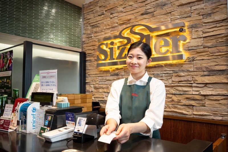 シズラー東京国際フォーラム店の仕事画像3