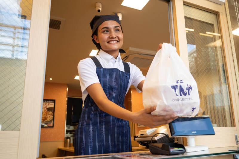 天丼てんや　桜新町店の仕事画像3