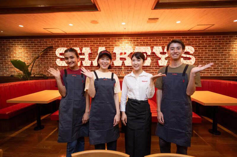 シェーキーズよみうりランドの仕事画像1