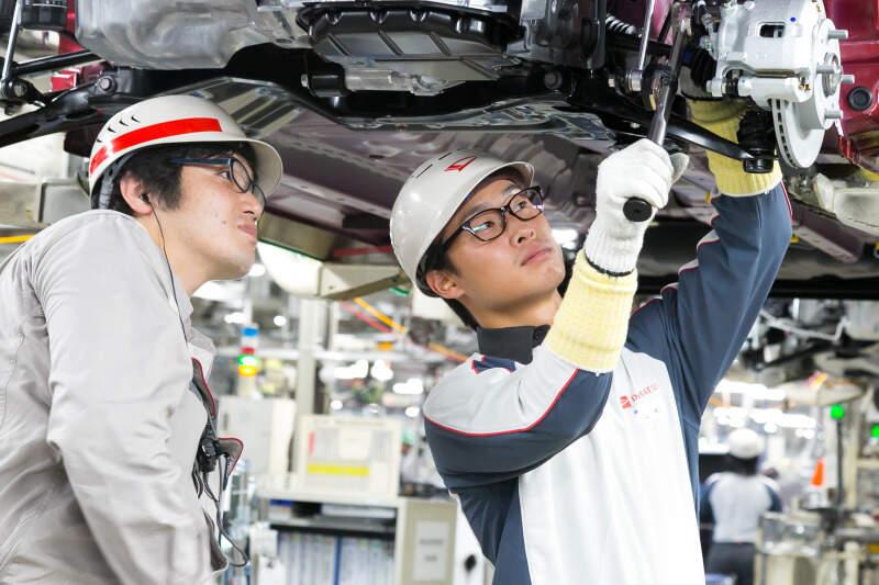 ダイハツ期間社員採用係の仕事画像1