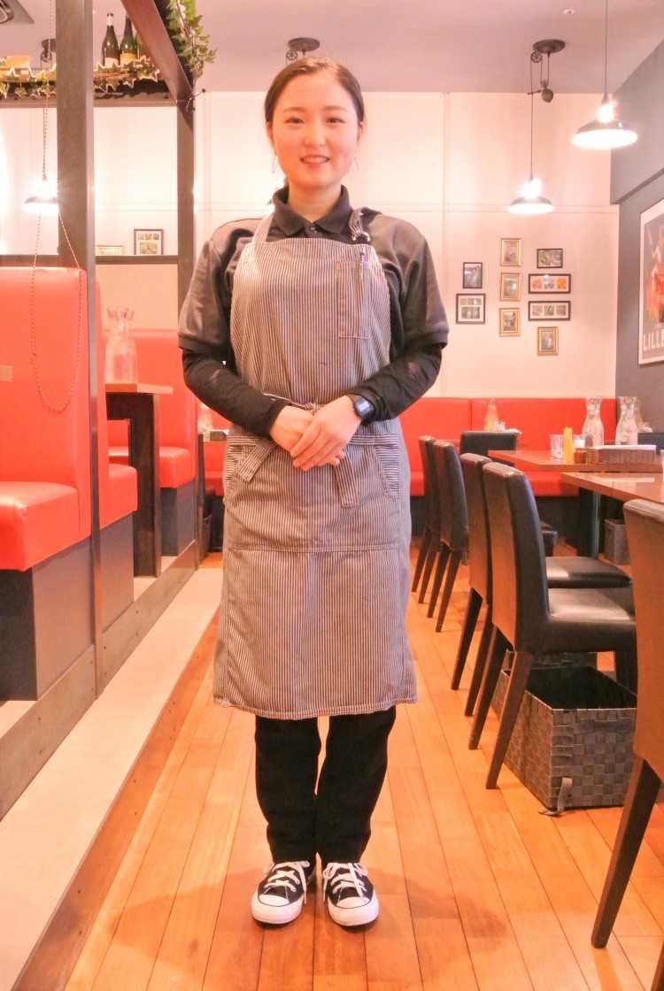 Osteria L'amante（オステリア ラ・マンテ）グローバルゲート店の制服1