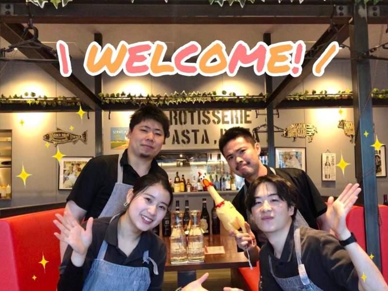 Osteria L'amante（オステリア ラ・マンテ）グローバルゲート店の仕事画像1