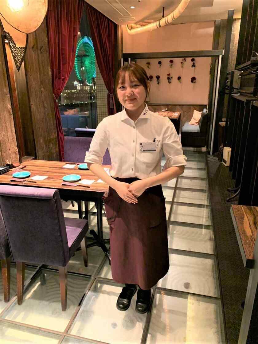 有限会社山路フード 湘南ゆるり　みなとみらいの制服1
