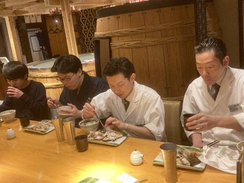 有限会社山路フード 魚ダイニング　酒槽～さかふね～の仕事画像1