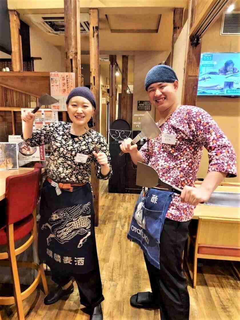 有限会社山路フードサカフネオヤジの制服1