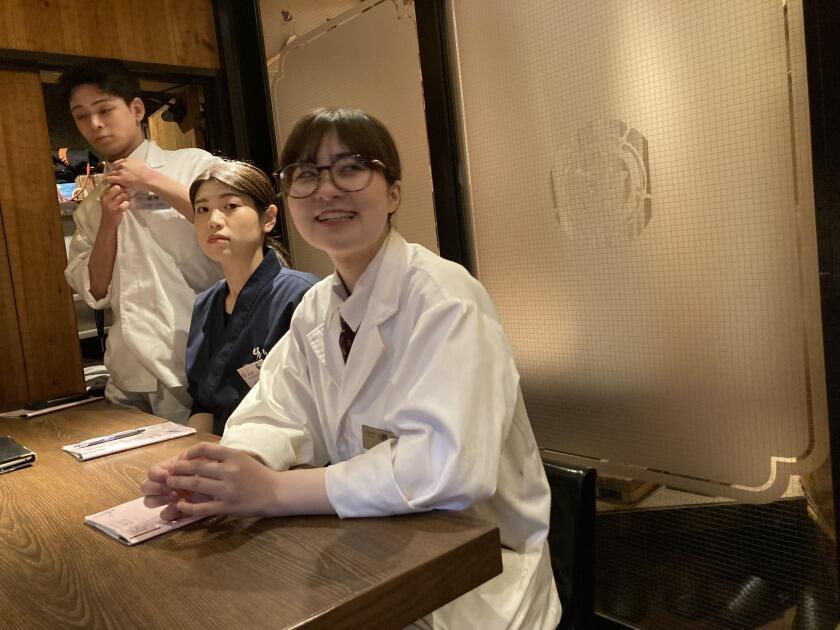 有限会社山路フード 魚ダイニング　酒槽～さかふね～の制服1