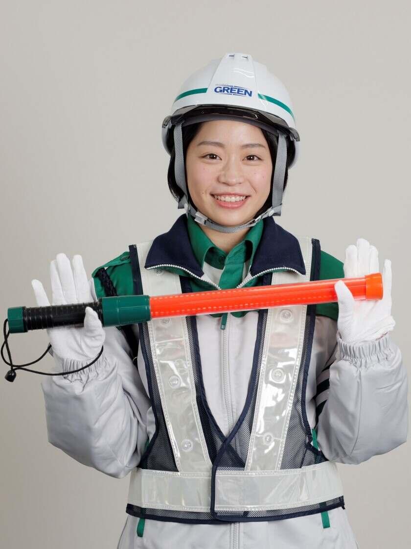 グリーン警備保障株式会社　足立営業所の制服1