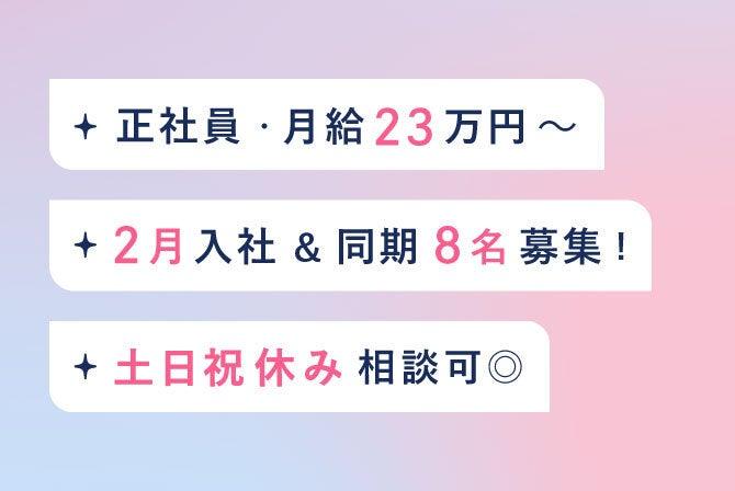 株式会社ディンプル（WEB登録面談実施中）の仕事画像2