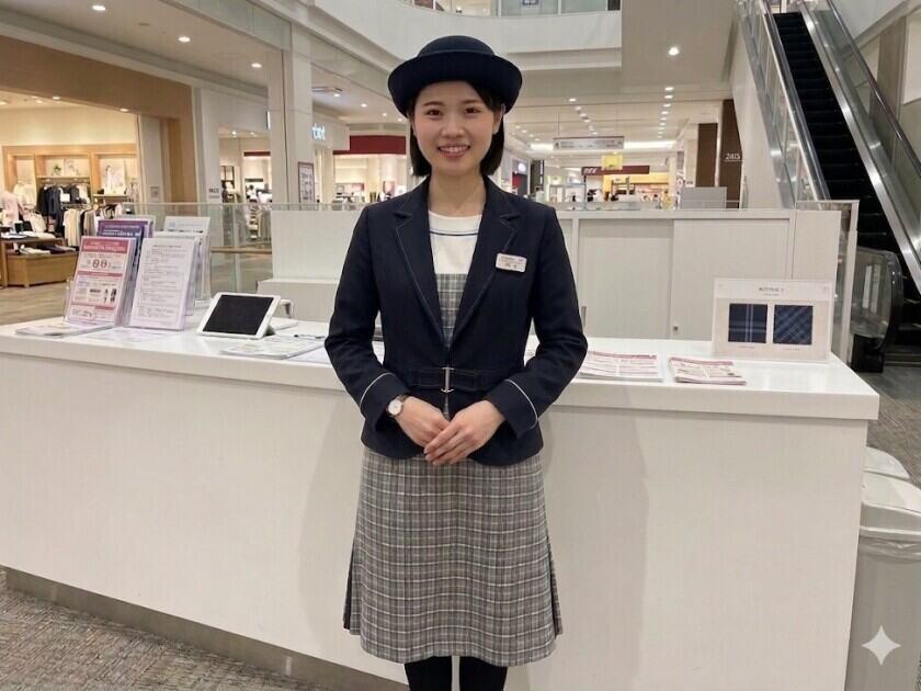 株式会社ディンプル（ワールドホールディングスグループ）の制服1