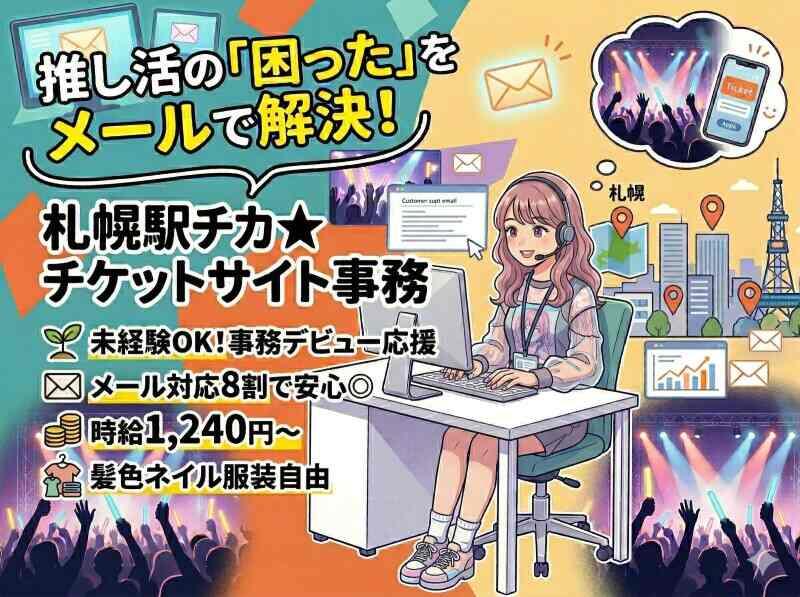 株式会社ディンプル 札幌オフィスの仕事画像1