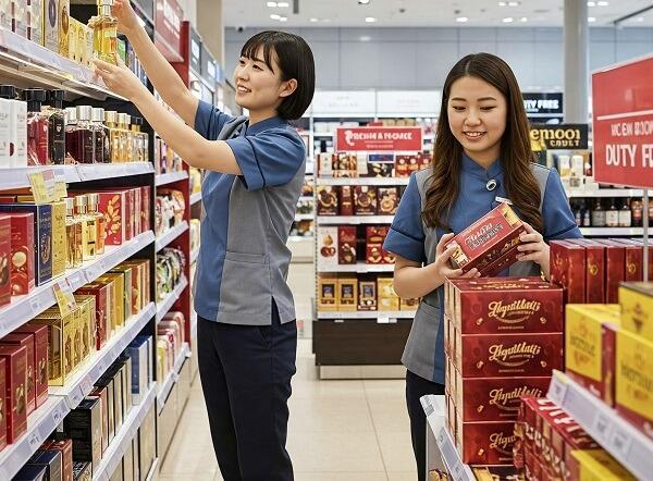 株式会社ディンプル（食品大特価市 併催：ギフトセット解体セール）の仕事画像1