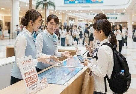 株式会社ディンプル（イオンモール神戸南＊インフォメーション運営会社）の仕事画像1