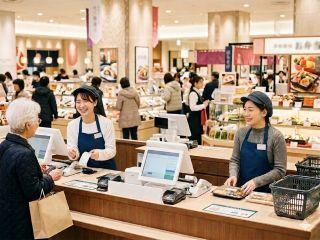 株式会社ディンプル＊百貨店デビューを応援♪（登録面談はオンラインで◎）の仕事画像1