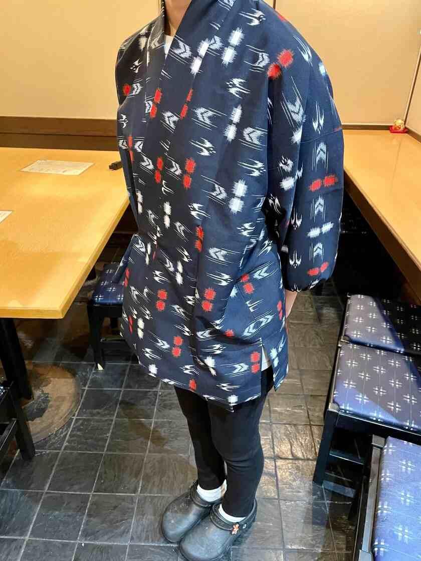 居酒屋とり八の制服2