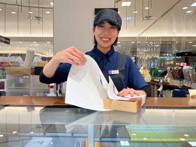 コーヒーギャラリーヒロ　阪急うめだ本店の仕事画像1