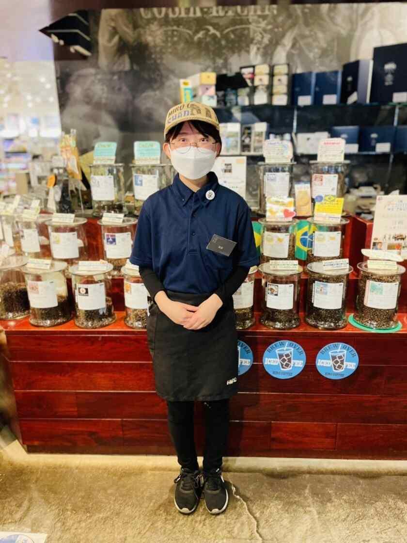 コーヒーギャラリーヒロ　阪急オアシス石屋川店の制服1