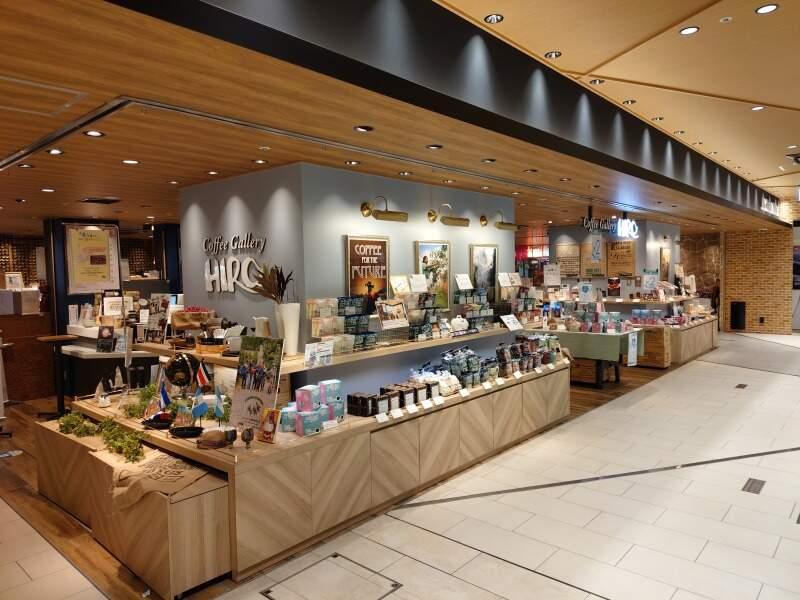 コーヒーギャラリーヒロ　エキマルシェ大阪店の仕事画像1