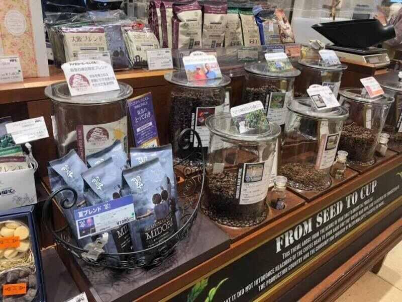 コーヒーギャラリーヒロ　阪急うめだ本店の仕事画像3