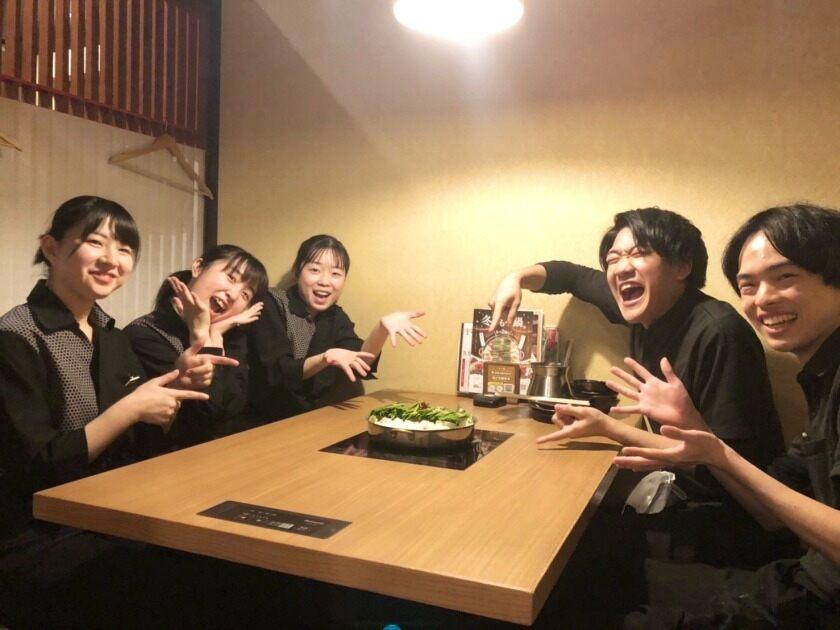 博多もつ鍋 いちたかの制服6