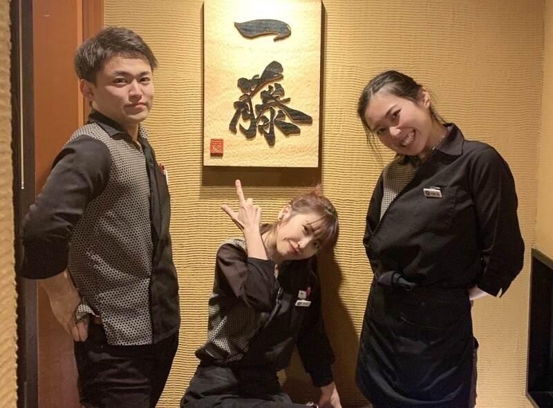 博多もつ鍋一藤博多店の仕事画像1