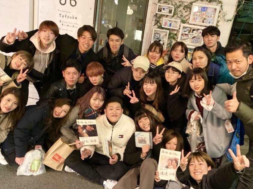 博多もつ鍋一藤博多店の制服9