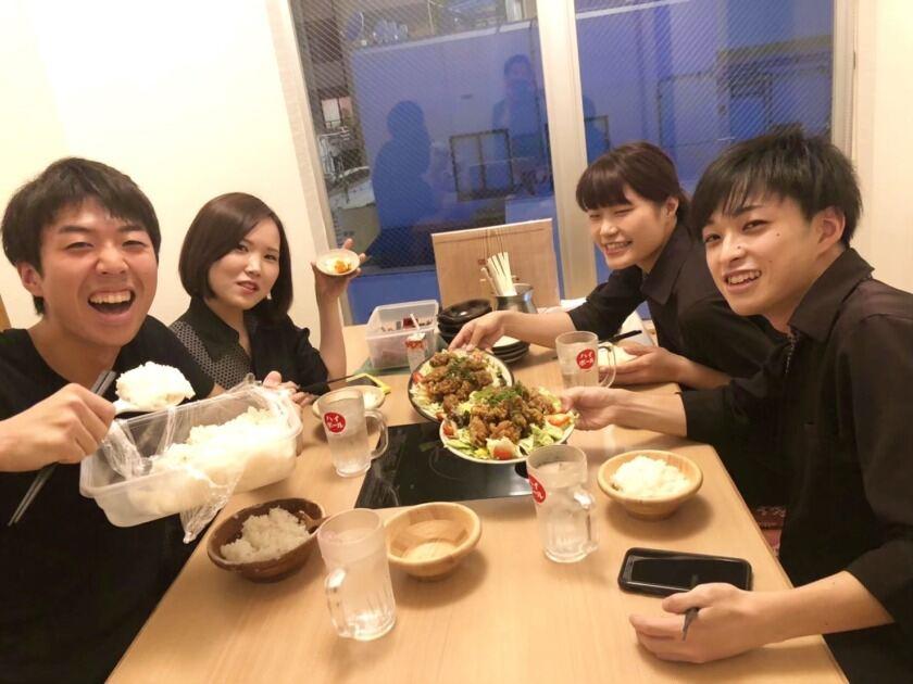 もつ鍋一藤今泉本店の制服5