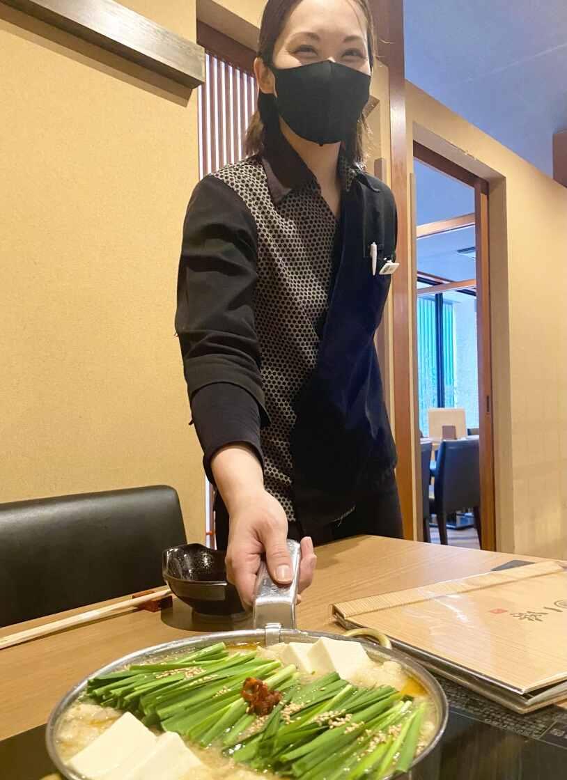 もつ鍋 一藤の制服3