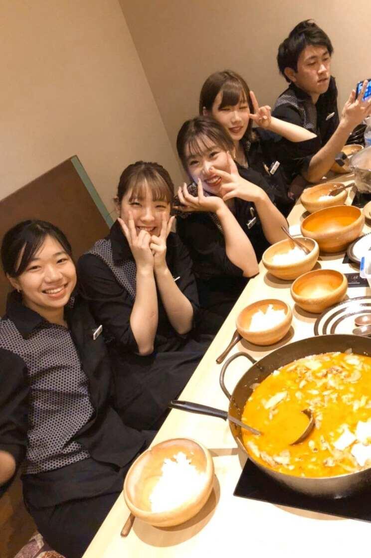 『もつ鍋一藤西通り店』＼春に向けて採用強化中！／の制服9