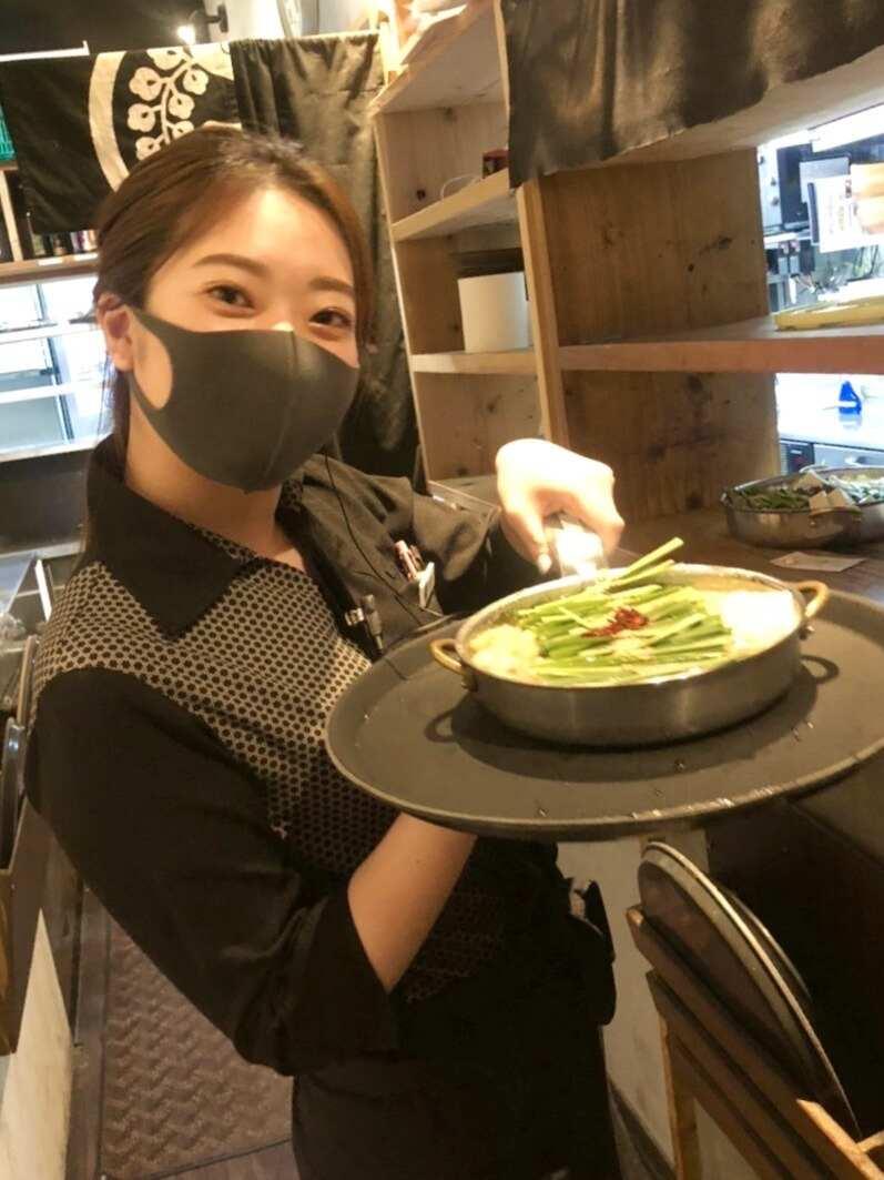 もつ鍋一藤西通り店の制服5